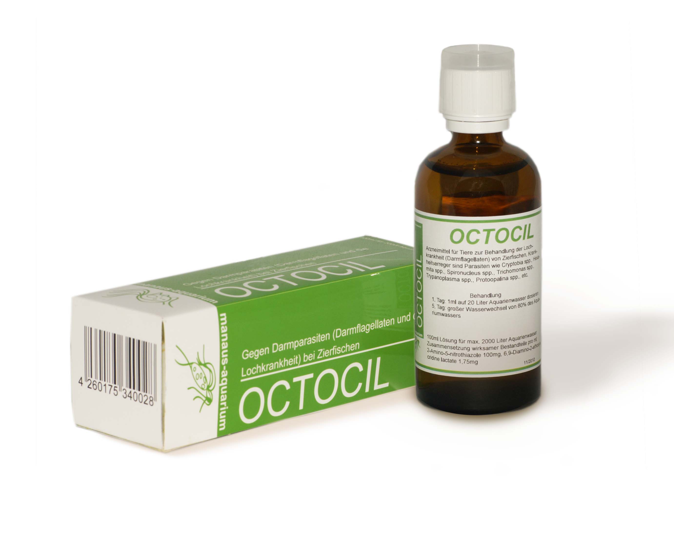 OCTOCIL gegen Darmflagellaten